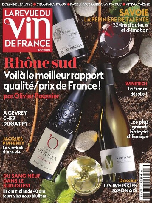 Title details for La Revue du Vin de France by Revue du Vin de France - Available